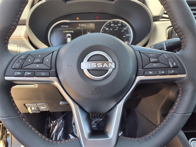 new 2025 Nissan Versa car, priced at $22,599