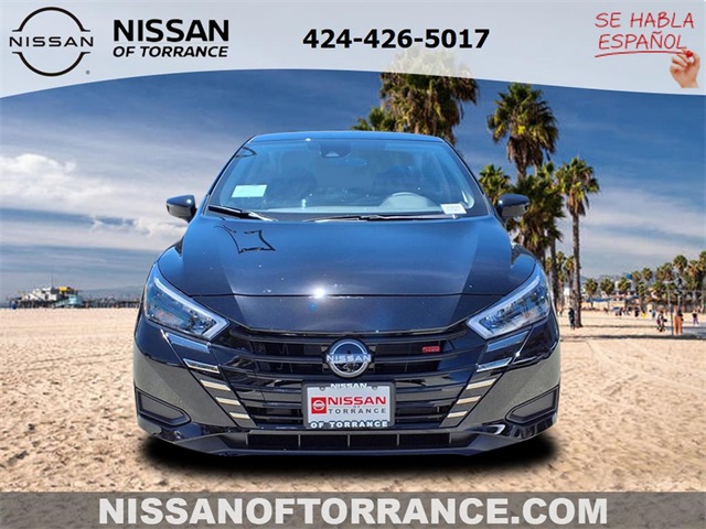 new 2025 Nissan Versa car, priced at $22,599