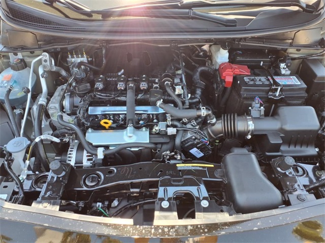 new 2025 Nissan Versa car, priced at $22,599