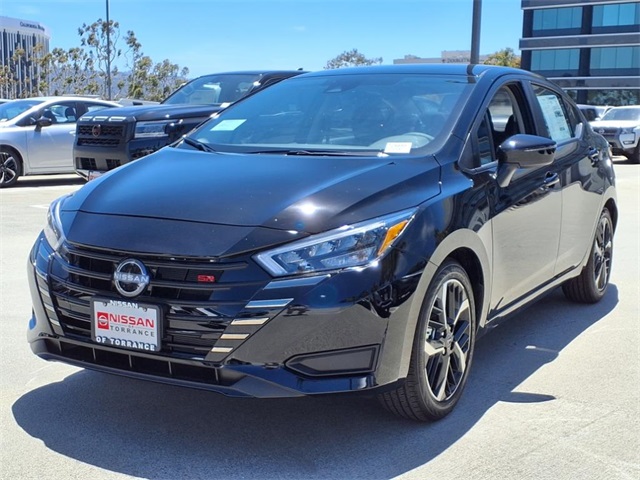 new 2025 Nissan Versa car, priced at $22,599