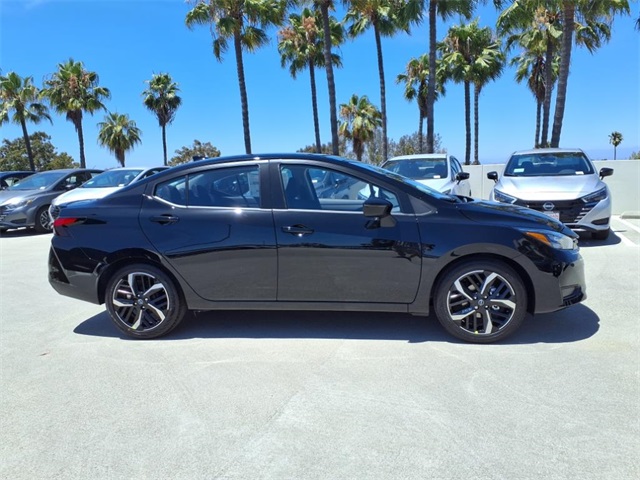 new 2025 Nissan Versa car, priced at $22,599