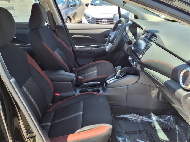 new 2025 Nissan Versa car, priced at $22,599