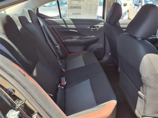 new 2025 Nissan Versa car, priced at $22,599