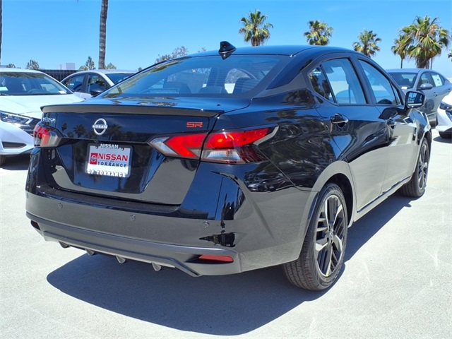 new 2025 Nissan Versa car, priced at $22,599