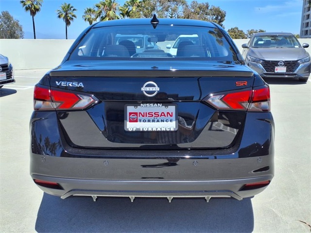 new 2025 Nissan Versa car, priced at $22,599