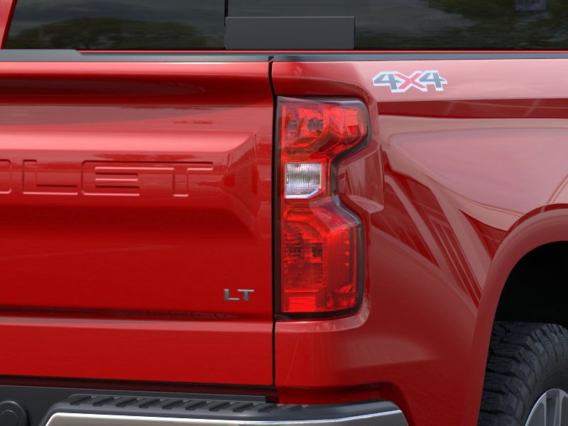 new 2025 Chevrolet Silverado 1500 car, priced at $60,040