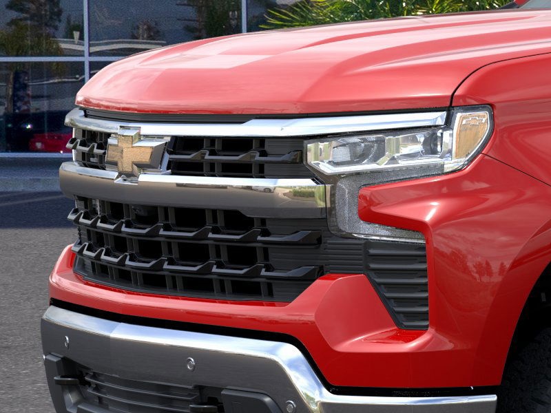 new 2025 Chevrolet Silverado 1500 car, priced at $60,040