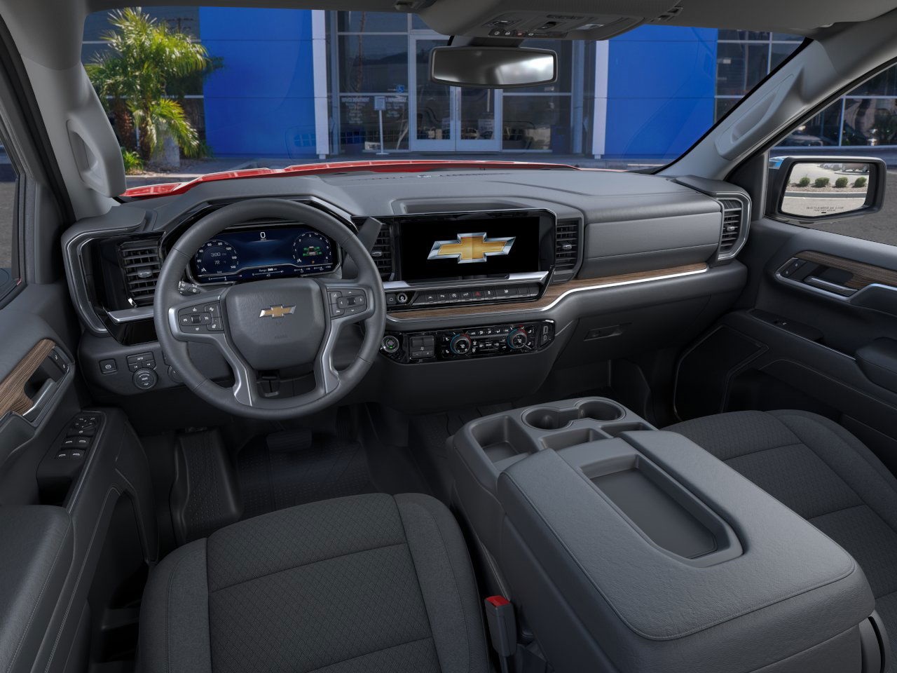 new 2025 Chevrolet Silverado 1500 car, priced at $60,040