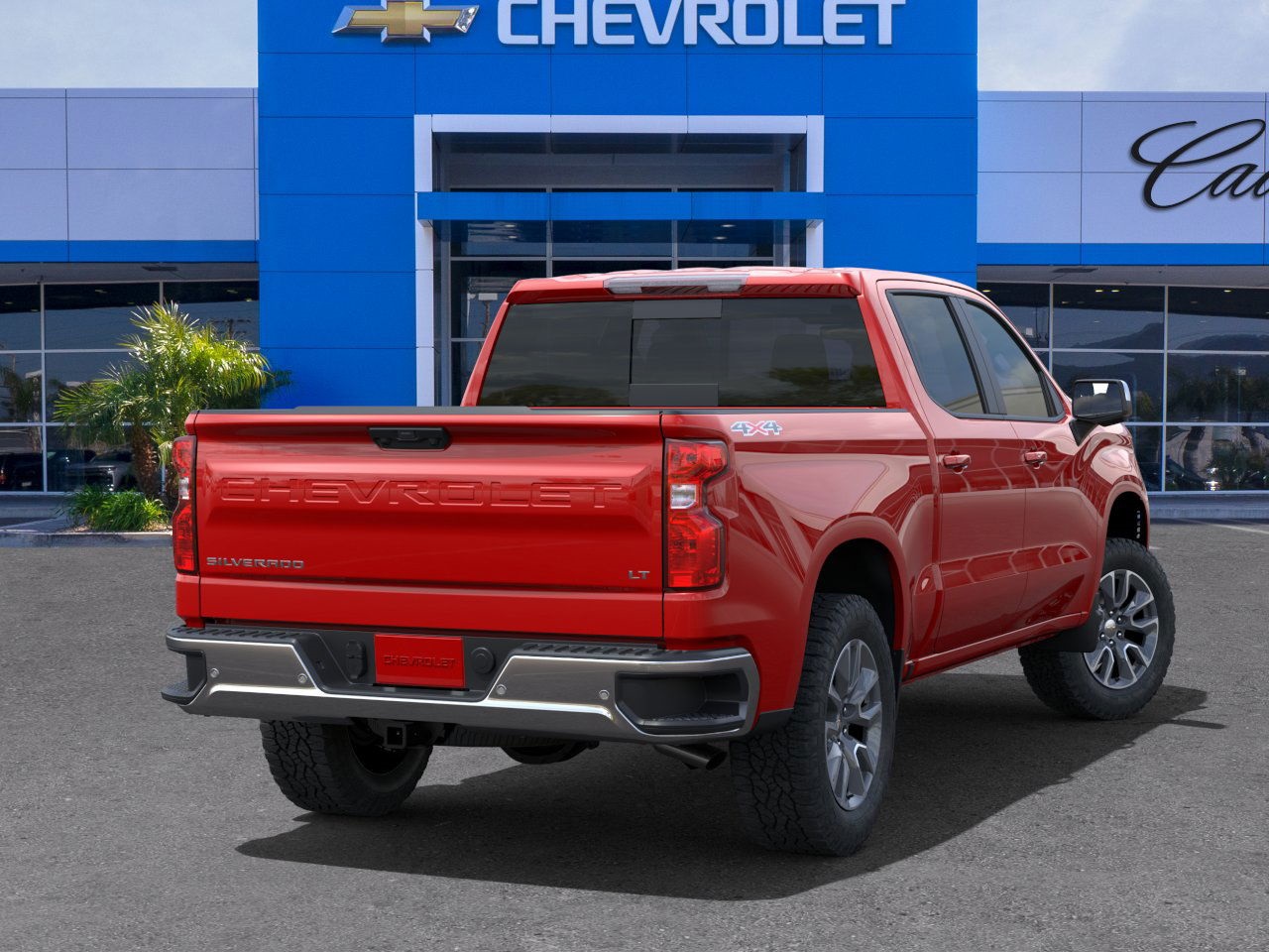 new 2025 Chevrolet Silverado 1500 car, priced at $60,040