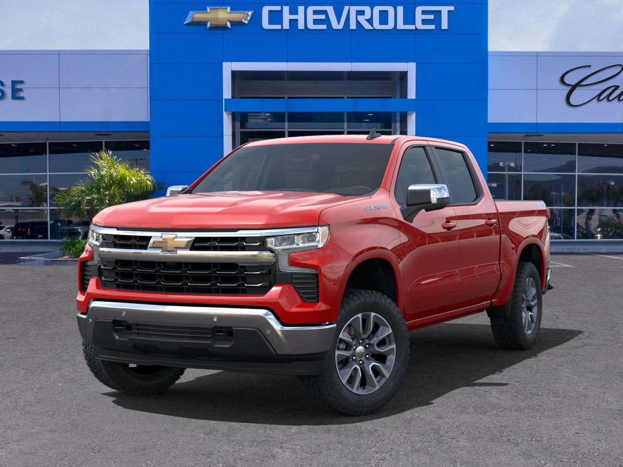 new 2025 Chevrolet Silverado 1500 car, priced at $60,040