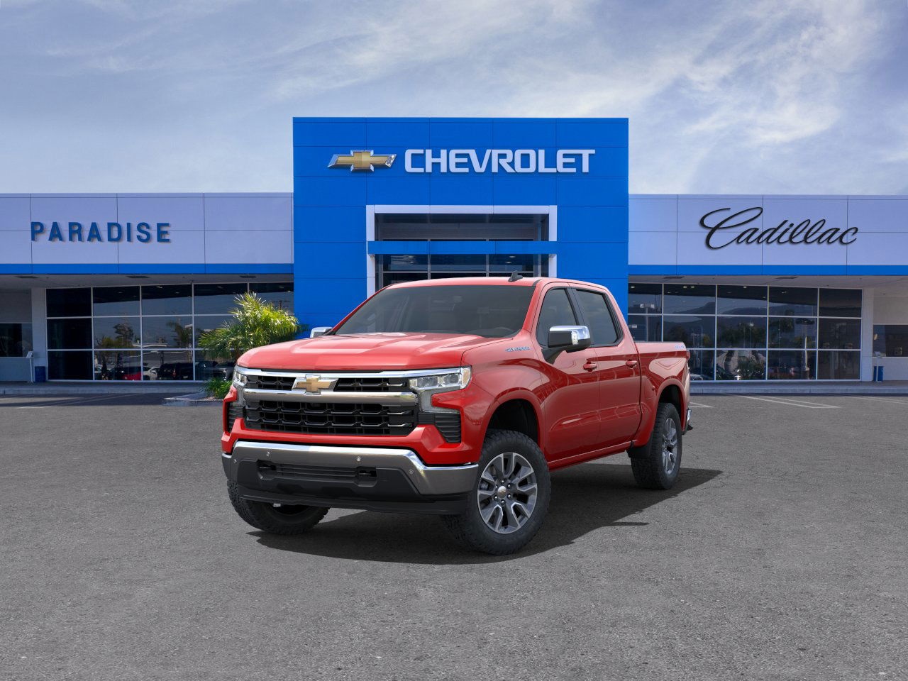 new 2025 Chevrolet Silverado 1500 car, priced at $60,040