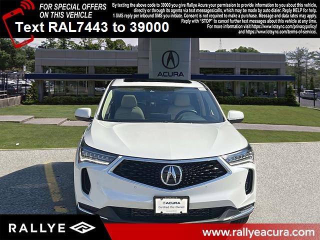 used 2022 Acura RDX car, priced at $36,950