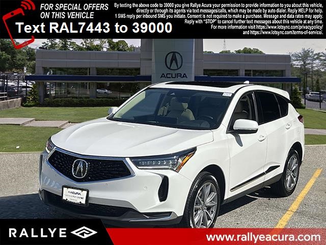used 2022 Acura RDX car, priced at $36,950