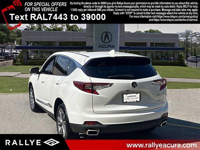 used 2022 Acura RDX car, priced at $36,950