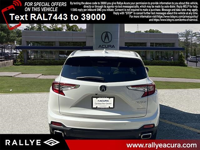 used 2022 Acura RDX car, priced at $36,950