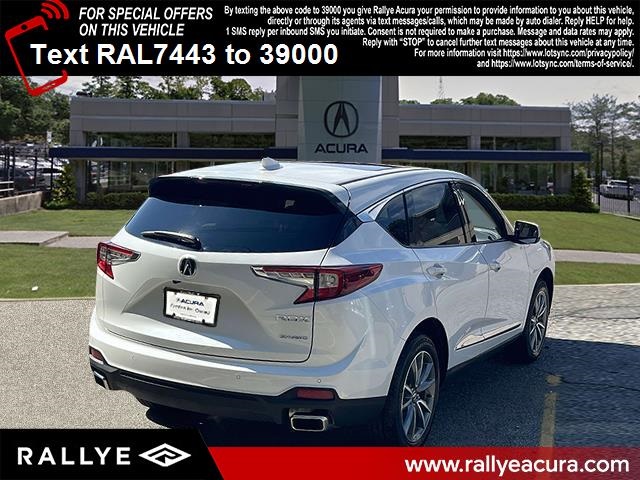 used 2022 Acura RDX car, priced at $36,950