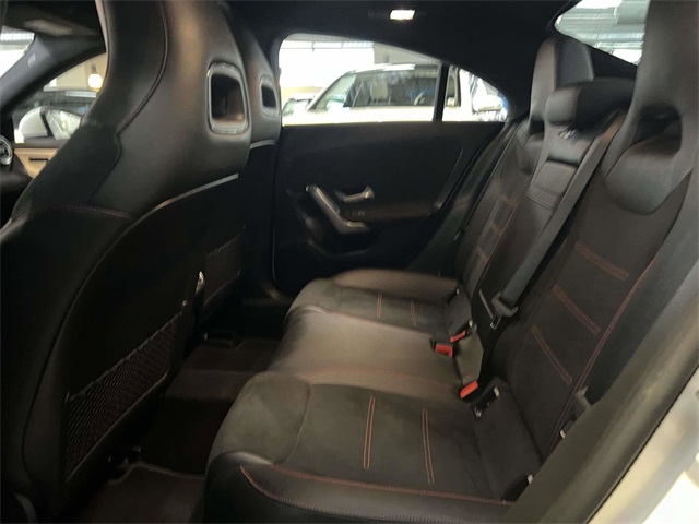 used 2023 Mercedes-Benz CLA car, priced at $39,997