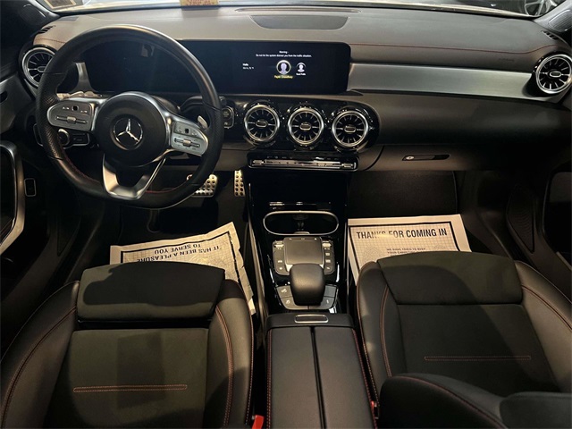 used 2023 Mercedes-Benz CLA car, priced at $39,997