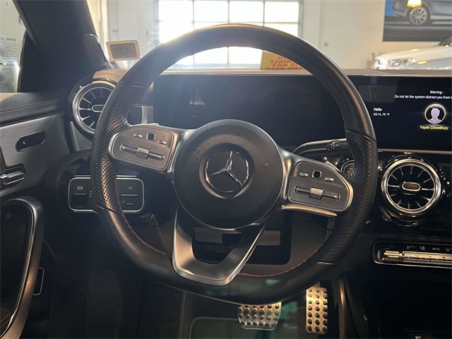 used 2023 Mercedes-Benz CLA car, priced at $39,997