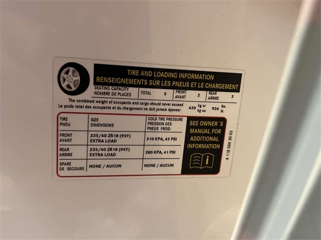 used 2023 Mercedes-Benz CLA car, priced at $39,997