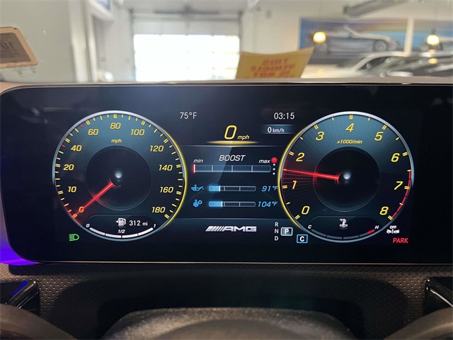 used 2023 Mercedes-Benz CLA car, priced at $39,997