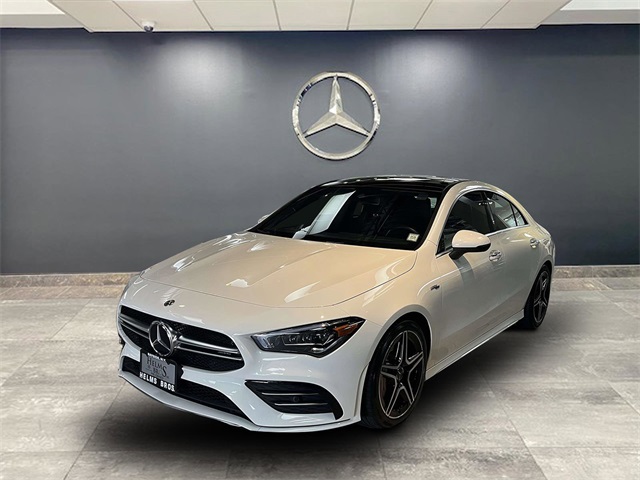 used 2023 Mercedes-Benz CLA car, priced at $39,997