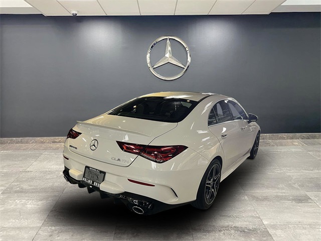 used 2023 Mercedes-Benz CLA car, priced at $39,997