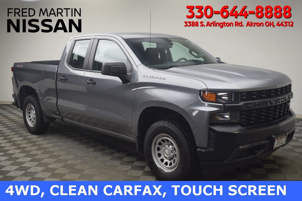 used 2020 Chevrolet Silverado 1500 car, priced at $21,400