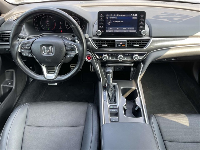 used 2022 Honda Accord car, priced at $24,444