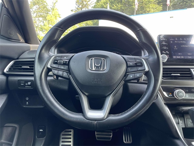 used 2022 Honda Accord car, priced at $24,444