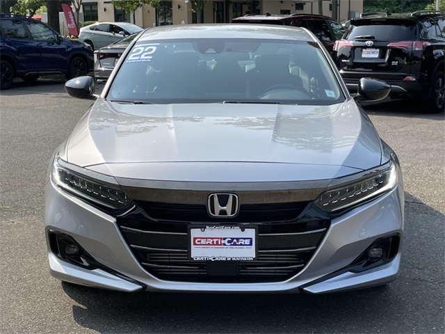 used 2022 Honda Accord car, priced at $24,444