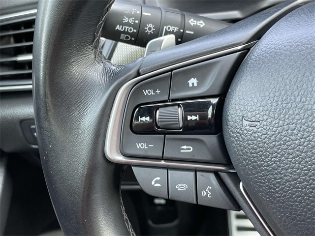 used 2022 Honda Accord car, priced at $24,444