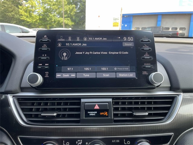 used 2022 Honda Accord car, priced at $24,444