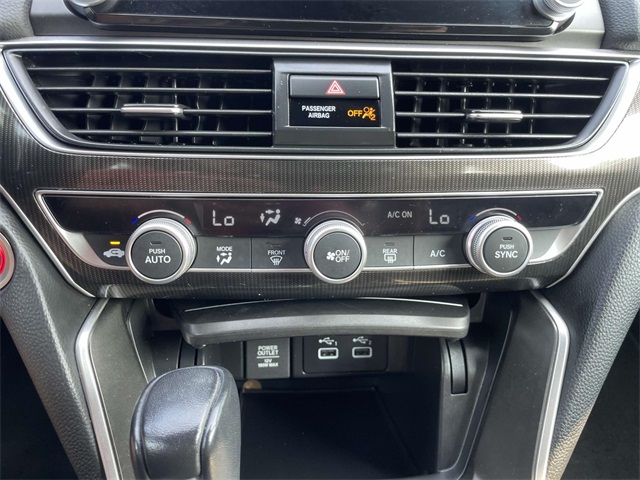 used 2022 Honda Accord car, priced at $24,444