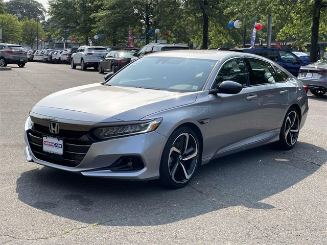used 2022 Honda Accord car, priced at $24,444