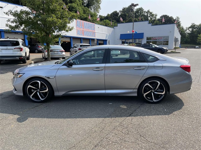used 2022 Honda Accord car, priced at $24,444