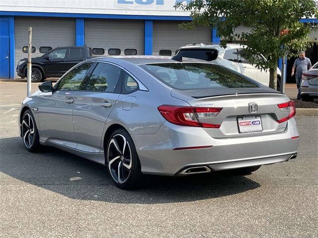 used 2022 Honda Accord car, priced at $24,444