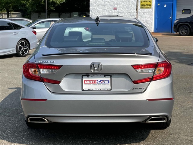 used 2022 Honda Accord car, priced at $24,444