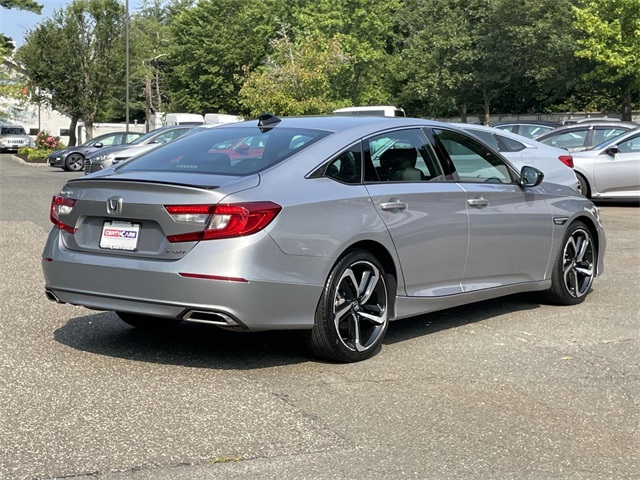 used 2022 Honda Accord car, priced at $24,444