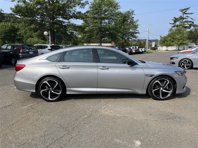 used 2022 Honda Accord car, priced at $24,444