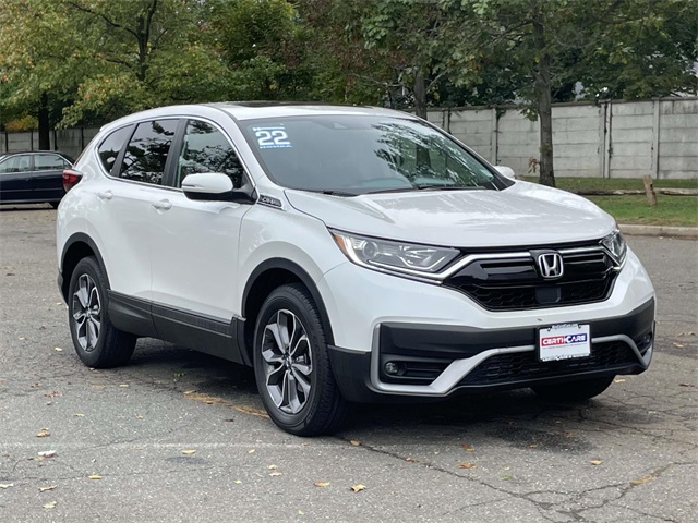 used 2022 Honda CR-V car, priced at $25,417