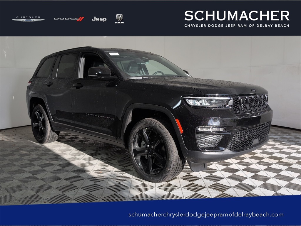 new 2025 Jeep Grand Cherokee car, priced at $40,985