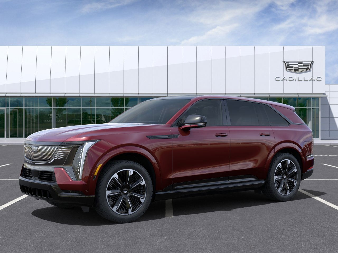 new 2025 Cadillac Escalade IQ car, priced at $156,455
