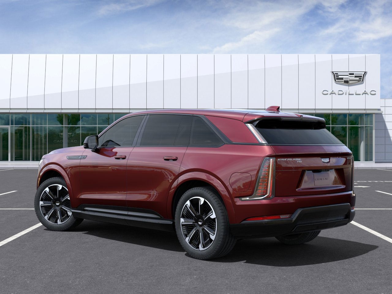 new 2025 Cadillac Escalade IQ car, priced at $156,455