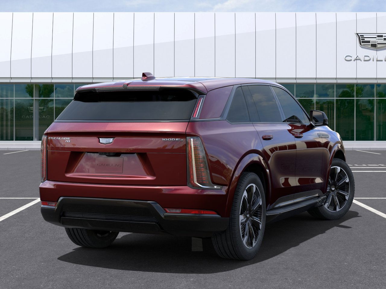 new 2025 Cadillac Escalade IQ car, priced at $156,455