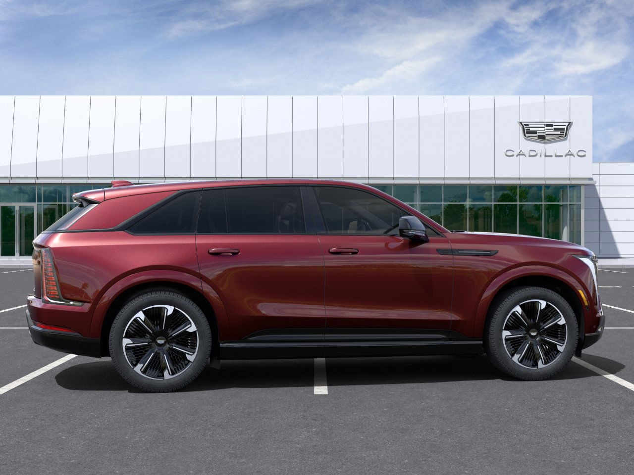 new 2025 Cadillac Escalade IQ car, priced at $156,455