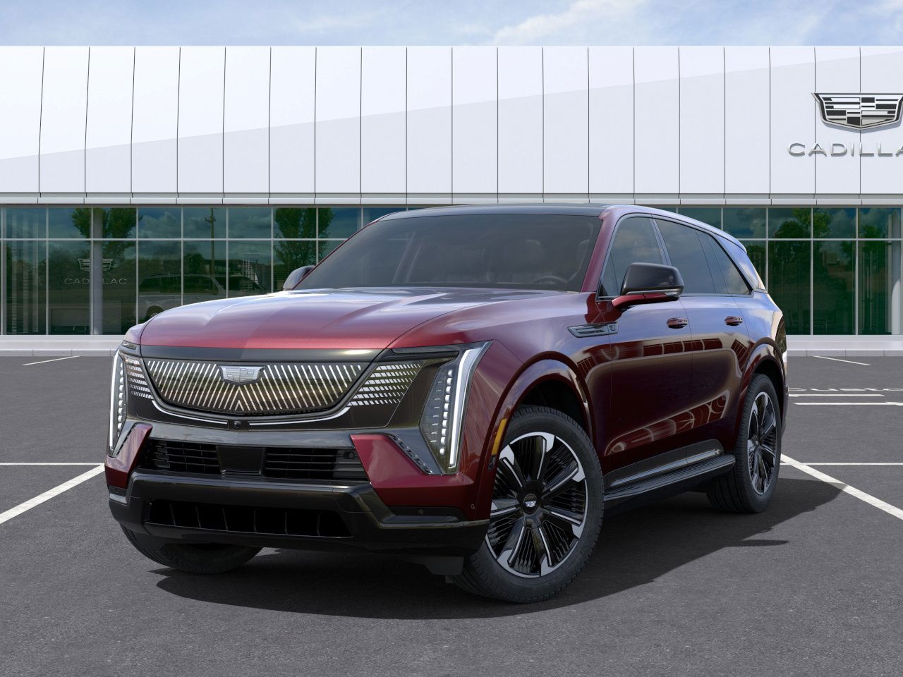 new 2025 Cadillac Escalade IQ car, priced at $156,455