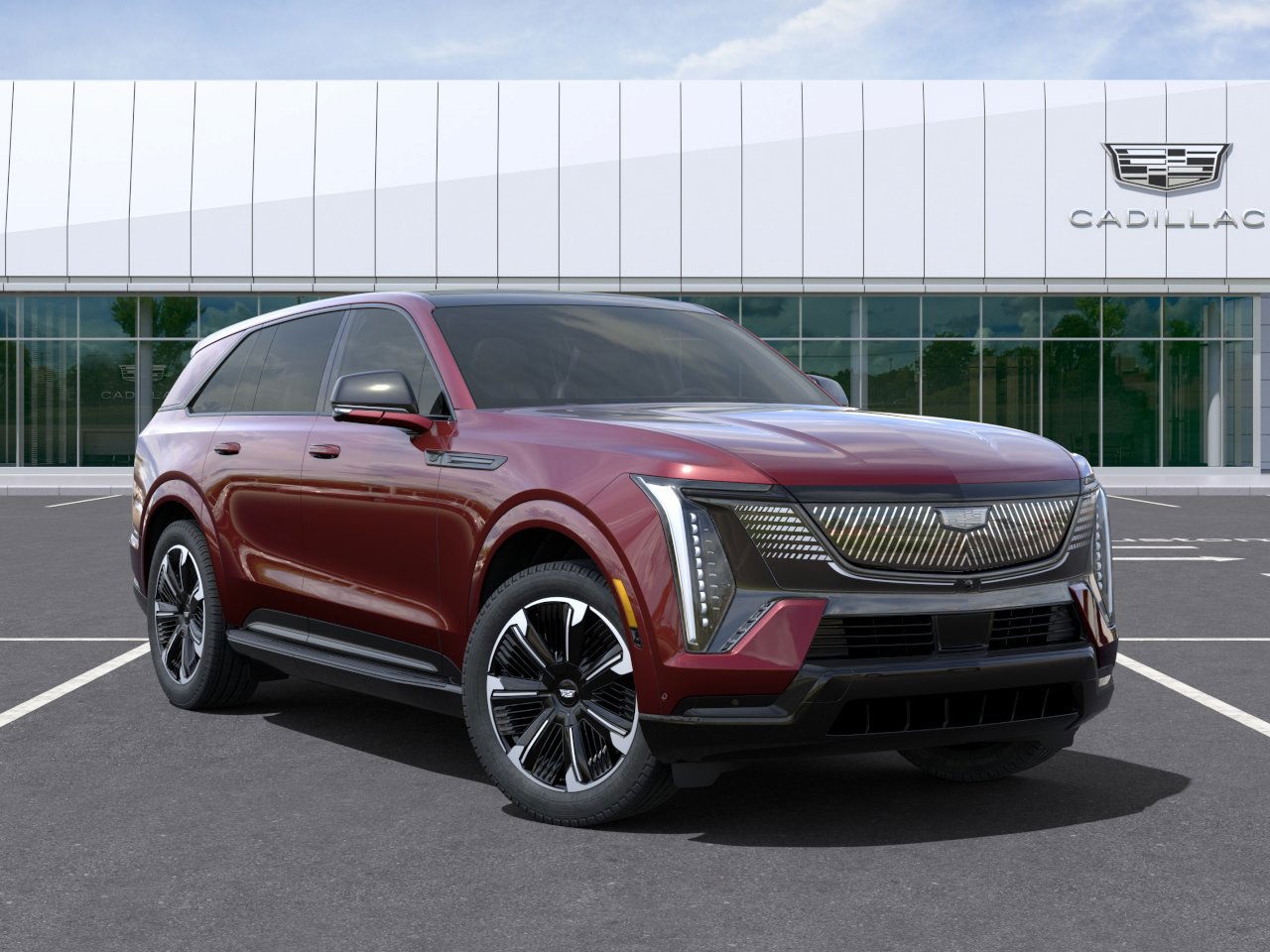 new 2025 Cadillac Escalade IQ car, priced at $156,455