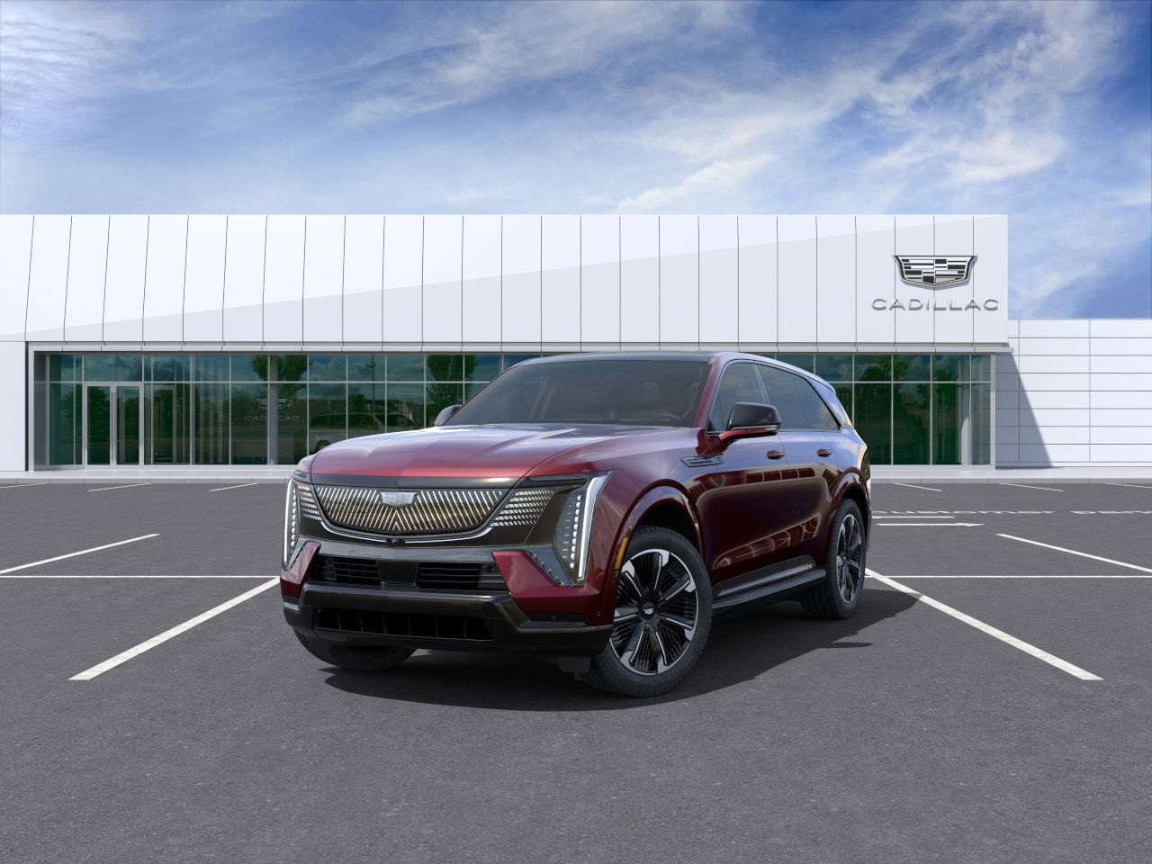 new 2025 Cadillac Escalade IQ car, priced at $156,455