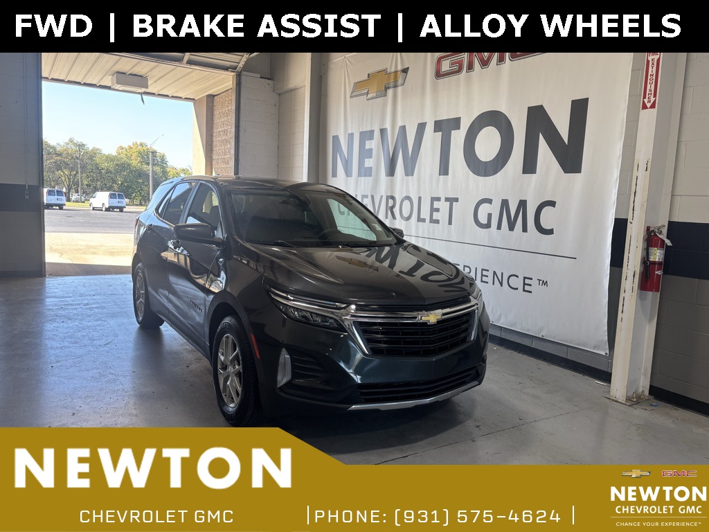 used 2023 Chevrolet Equinox car, priced at $17,495